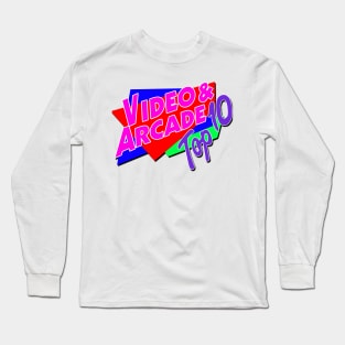 Video & Arcade top 10 Long Sleeve T-Shirt